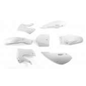Set plastik KLX bele barve