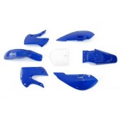 Set plastik KLX modre barve