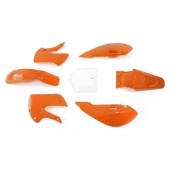 Set plastik KLX oranžne barve