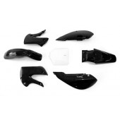 Set plastik KLX črne barve