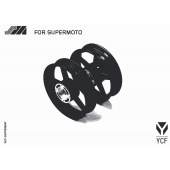 Supermoto kolesa YCF motard 12 col 2.15/3.00x12